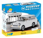 Cobi großes Ostalgie Bundle Trabant 601 Wartburg 353 Barkas B1000 Mauerfall Set – Bild 11