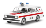 Cobi Ostalgie Bundle Rettungsfahrzeuge Barkas B1000 Trabant 601 Wartburg 353 – Bild 2