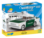 Cobi Ostalgie Bundle DDR Polizei Barkas B1000 Wartburg 353 – Bild 3