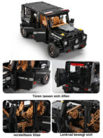 Mould King Allrad Geländewagen Bausatz ferngesteuert Modell Nr. 13070 – Bild 5