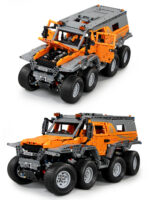 Mould King Avtoros Shaman 8x8 Off-Road Truck Modell Nr. 13088 – Bild 3