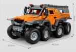 Mould King Avtoros Shaman 8x8 Off-Road Truck Modell Nr. 13088 – Bild 6
