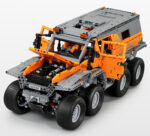 Mould King Avtoros Shaman 8x8 Off-Road Truck Modell Nr. 13088 – Bild 2