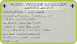 Cobi Ford V3000S Maultier Ambulance Historical Collection Modell Nr. 2518 – Bild 14