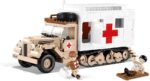 Cobi Ford V3000S Maultier Ambulance Historical Collection Modell Nr. 2518 – Bild 3