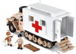 Cobi Ford V3000S Maultier Ambulance Historical Collection Modell Nr. 2518 – Bild 4