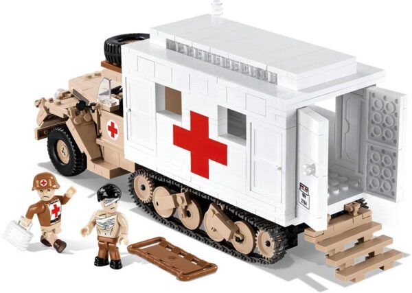 Cobi Ford V3000S Maultier Ambulance Historical Collection Modell Nr. 2518 – Bild 4