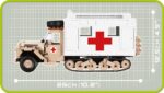 Cobi Ford V3000S Maultier Ambulance Historical Collection Modell Nr. 2518 – Bild 6
