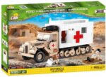 Cobi Ford V3000S Maultier Ambulance Historical Collection Modell Nr. 2518