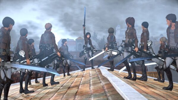 A.O.T. Wings of Freedom [PS4] – Bild 2