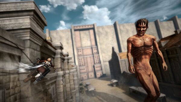 A.O.T. Wings of Freedom [PS4] – Bild 4