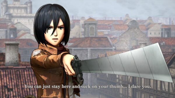 A.O.T. Wings of Freedom [PS4] – Bild 6