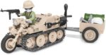 Cobi S.D.KFZ 2 Kettenrad Historical Collection Modell Nr. 2401 – Bild 3