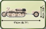 Cobi S.D.KFZ 2 Kettenrad Historical Collection Modell Nr. 2401 – Bild 7