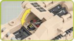 Cobi S.D.KFZ 2 Kettenrad Historical Collection Modell Nr. 2401 – Bild 5
