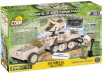Cobi S.D.KFZ 2 Kettenrad Historical Collection Modell Nr. 2401 – Bild 2