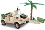 Cobi VW Typ 82 Kübelwagen Historical Collection Modell Nr. 2402 – Bild 3