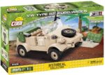 Cobi VW Typ 82 Kübelwagen Historical Collection Modell Nr. 2402