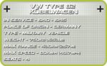 Cobi VW Typ 82 Kübelwagen Historical Collection Modell Nr. 2402 – Bild 7