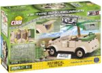 Cobi VW Typ 82 Kübelwagen Historical Collection Modell Nr. 2402 – Bild 2