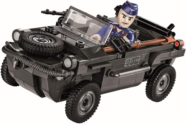Cobi VW Typ 166 Schwimmwagen Historical Collection Modell Nr. 2403 – Bild 2