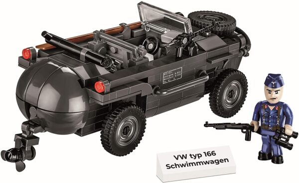 Cobi VW Typ 166 Schwimmwagen Historical Collection Modell Nr. 2403 – Bild 3