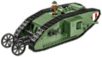 Cobi Tank Mark I Historical Collection Modellnummer 2972 – Bild 3