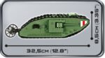 Cobi Tank Mark I Historical Collection Modellnummer 2972 – Bild 5