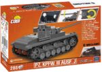 Cobi World of Tanks PZ. KPFW. III Ausf. J Modell Nr. 3062 – Bild 2