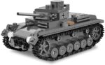 Cobi World of Tanks PZ. KPFW. III Ausf. J Modell Nr. 3062 – Bild 3
