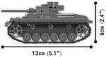 Cobi World of Tanks PZ. KPFW. III Ausf. J Modell Nr. 3062 – Bild 4