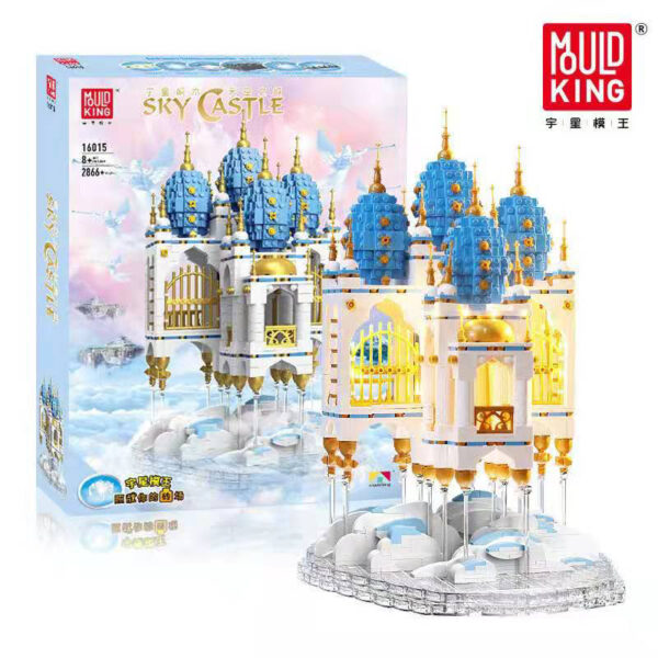 Mould King Sky Castle  Modell Nr. 16015 – Bild 6