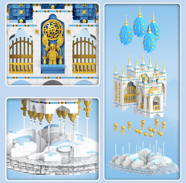 Mould King Sky Castle  Modell Nr. 16015 – Bild 3
