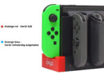 Joy-Con 4fach Ladestation [Nintendo Switch] – Bild 4