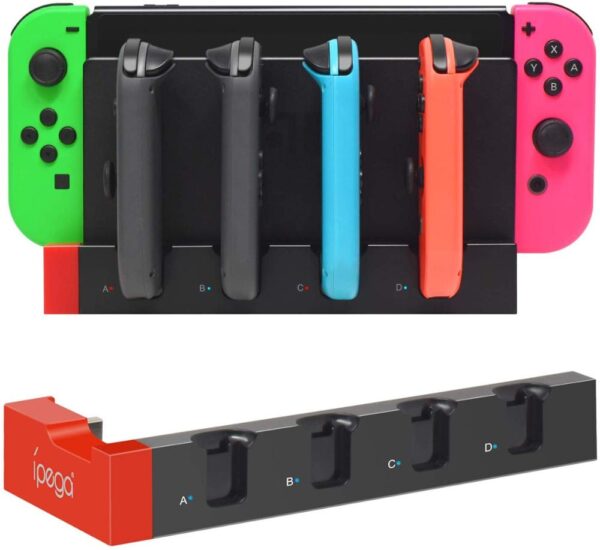 Joy-Con 4fach Ladestation [Nintendo Switch] – Bild 2