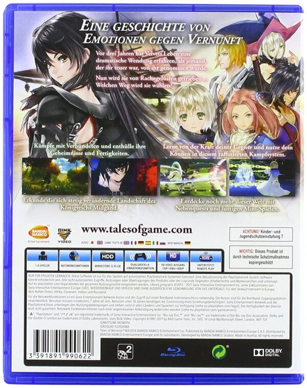 Tales of Berseria [PS4] – Bild 2