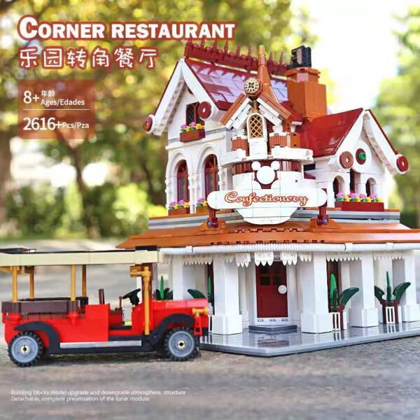 Mould King Kingland Paradise Corner Restaurant  Modell Nr. 11003 – Bild 3