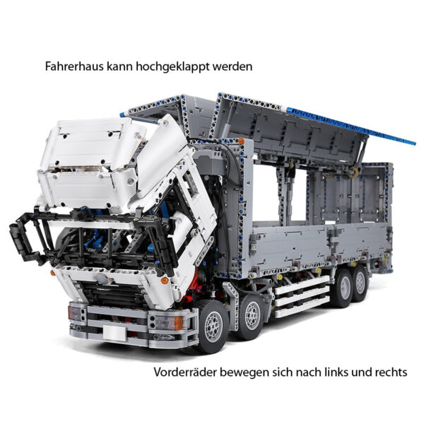 Mould King Wing Body Truck ferngesteuert  Modell Nr. 13139 Maßstab 1:16 – Bild 3