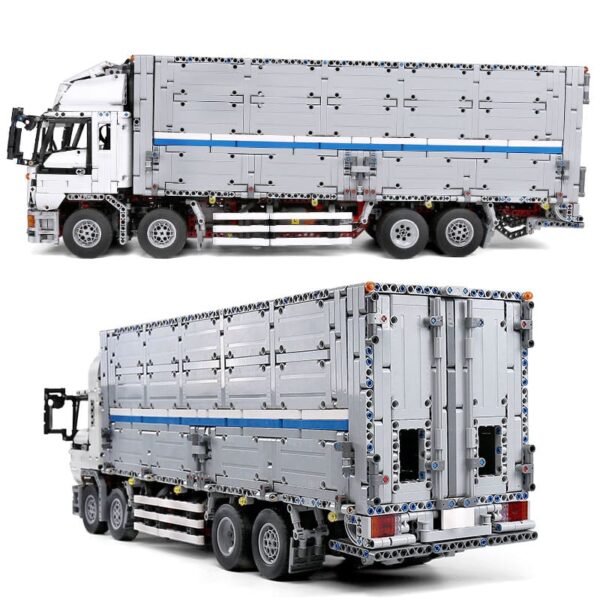 Mould King Wing Body Truck ferngesteuert  Modell Nr. 13139 Maßstab 1:16 – Bild 2