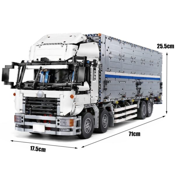 Mould King Wing Body Truck ferngesteuert  Modell Nr. 13139 Maßstab 1:16 – Bild 5