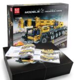 Mould King Mechanical Crane  Modell Nr. 13107 Maßstab 1:8 2590 Teile ab 8 Jahre – Bild 5
