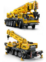 Mould King Mechanical Crane  Modell Nr. 13107 Maßstab 1:8 2590 Teile ab 8 Jahre – Bild 2
