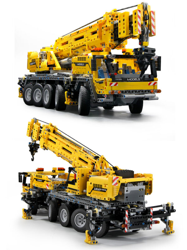 Mould King Mechanical Crane  Modell Nr. 13107 Maßstab 1:8 2590 Teile ab 8 Jahre – Bild 2