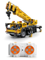 Mould King Mechanical Crane  Modell Nr. 13107 Maßstab 1:8 2590 Teile ab 8 Jahre – Bild 3