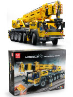 Mould King Mechanical Crane  Modell Nr. 13107 Maßstab 1:8 2590 Teile ab 8 Jahre