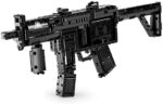 Mould King Block Gun MP5 Bausatz Modell Nr. 14001 ab 14 Jahren automatisiert – Bild 2
