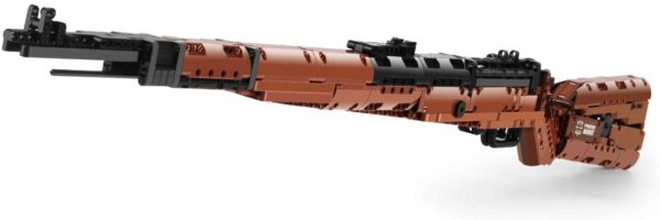 Mould King Block Mauser 98K Sniper Rifle Bausatz Modell Nr. 14002 ab 14 Jahren – Bild 2