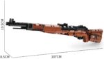 Mould King Block Mauser 98K Sniper Rifle Bausatz Modell Nr. 14002 ab 14 Jahren – Bild 4