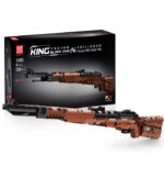 Mould King Block Mauser 98K Sniper Rifle Bausatz Modell Nr. 14002 ab 14 Jahren