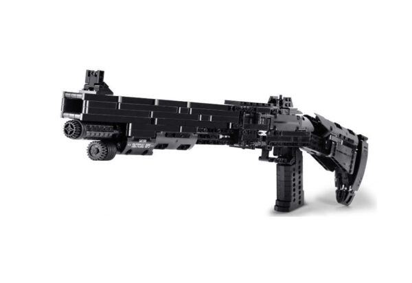 Mould King Block Gun Benelli M4 Shotgun Bausatz Modell Nr. 14003 ab 8 Jahren – Bild 2